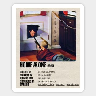 Home Alone 1990 Sticker